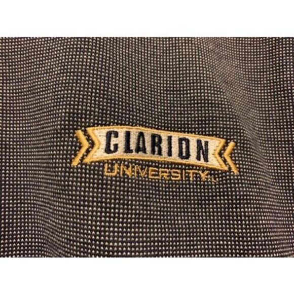 CLARION UNIVERSITY SIZE SMALL POLO SHIRT - Picture 2 of 4